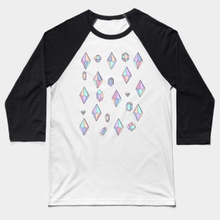 Diamonds Baseball T-Shirt